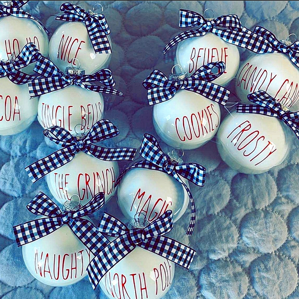 CUSTOM 12 CHRISTMAS ORNAMENTS, DM ME IF YOU BUY @thomas_k_wilson on Instagram